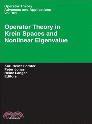 Operator Theory in Krein Spaces And Nonlinear Eigenvalue Problems