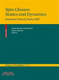 Spin Glasses ─ Statics and Dynamics, Summer School, Paris 2007