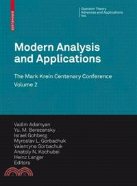 Modern Analysis and Applications