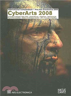 Prix Ars Electronica :  CyberArts 2008 : international compendium Prix Ars Electronica /