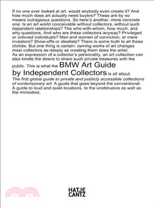 BMW Art Guide by Independent Collectors