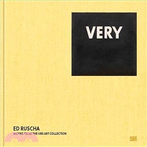 Ed Ruscha―VERY: Works from the UBS Art Collection