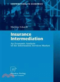 Insurance Intermediation—An Economic Analysis of the Information Services Market