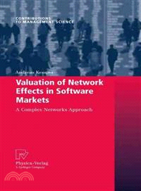 Valuation of Network Effects in Software Markets ─ A Complex Networks Approach