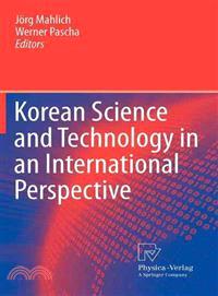 Korean Science and Technology in an International Perspective