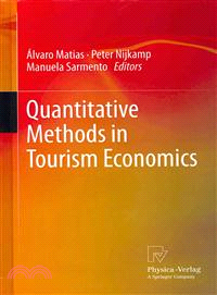Quantitative Methods in Tourism Economics