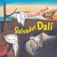 Colouring Book Dali