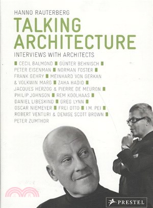 Talking Architecture ― Interviews with Architects