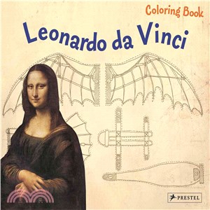 Leonardo Da Vinci Coloring Book