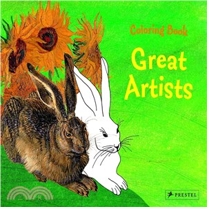 Great Artists: Colouring Book