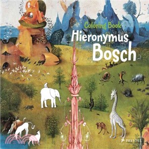 Hieronymus Bosch: Colouring Book