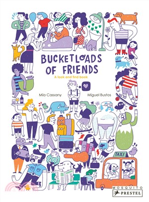 Bucketloads of Friends: A Look and Find Book