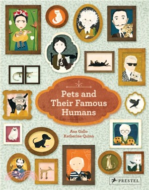 Pets and their famous humans...