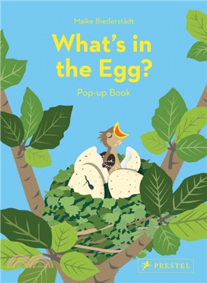 What's in the Egg?: Pop-Up Book