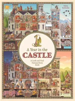 A Year in the Castle: A Look and Find Fantasy Story Book