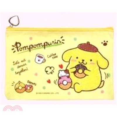 Pom Pom Purin 磨砂萬用袋