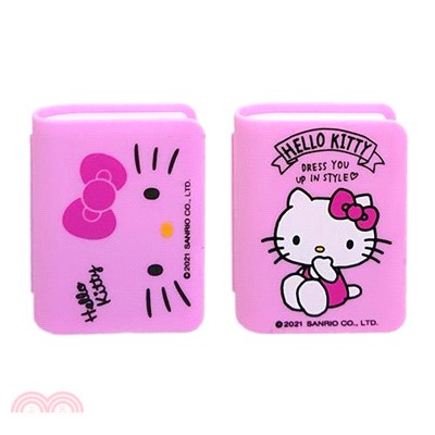 Hello Kitty 書本型單孔削筆器