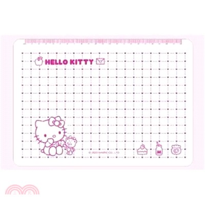 Hello Kitty軟墊板