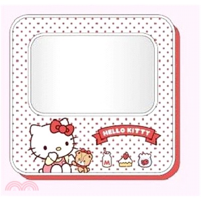 Hello Kitty開窗鐵置物盒