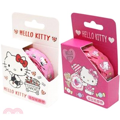 Hello Kitty 造型紙膠帶