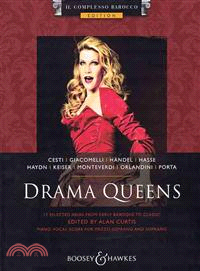 Drama Queens ― 13 Selected Arias from Early Baroque to Classic Mezzo-soprano/Soprano and Piano