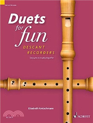DUETS FOR FUN DESCANT RECORDER