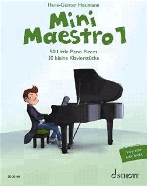 Mini Maestro Band 1：50 Kleine KlavierstuCke