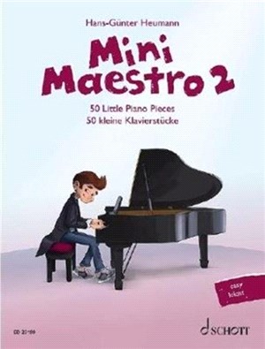 Mini Maestro Band 2：50 Kleine KlavierstuCke