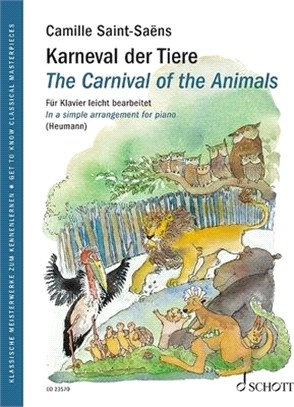 The Carnival of the Animals - Simple Piano Arrangement - Get to Know Classical Masterpieces