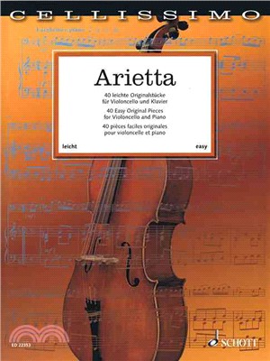 Arietta - 40 Easy Original Pieces for Cello and Piano