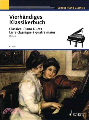 Classical Piano Duets ─ Easy Original Piano-duets