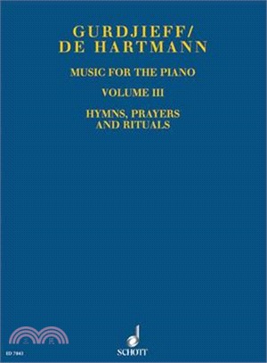 Music for the Piano ─ Hymns, Prayers And Rituals