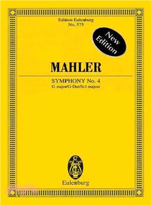 Symphony No. 4 ─ G Major/G-Dur/Sol Majeur