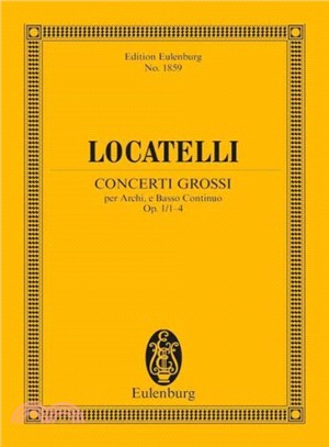 Concerti Grossi Opus 1/1-4