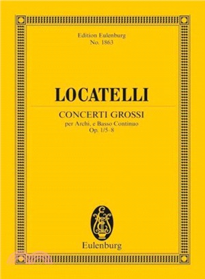 Concerti Grossi Op. 1/5-8