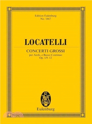 Concerti Grossi Opus 1, Nos. 9-12 ─ Study Score