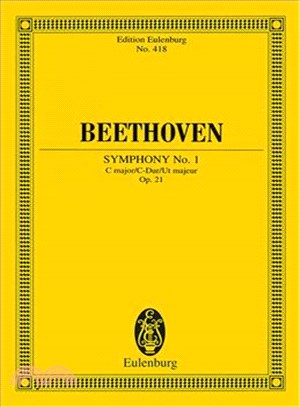 Symphony 1 Op. 21 C Maj.