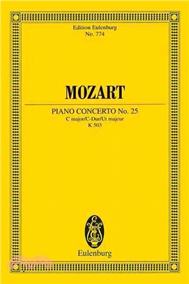 Piano Concerto No. 25 ─ C major/C-Dur/Ut majeur : K 503