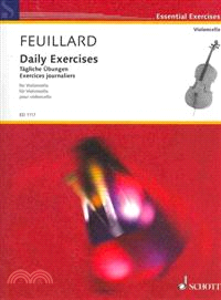 Daily Exercises ─ For Violoncello