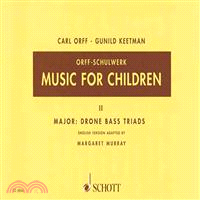 Music for Children ─ Major - Drone Bass-triads