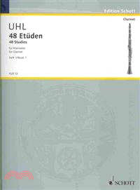 48 Etuden Heft 1/ 48 Studies Book 1 ─ Fur Klarinette / For Clarinet