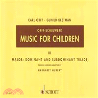 Music for Children ─ Major : Dominant and Subdominant Triads