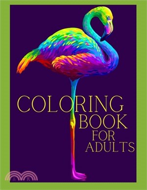 Coloring Book for Adults-Animals Coloring Book Adult - Stress Relieving Animal Designs, Mandala, Flowers and More..- Relaxation coloring
