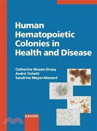 Human Hematopoietic Colonies In Health And Disease