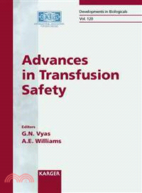 Advances in Transfusion Safety—Natcher Auditorium, National Institutes of Health, Bethesda, MD, USA, June 4-6, 2003