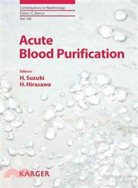 Acute Blood Purification