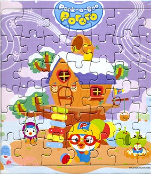 Pororo 42片拼圖D