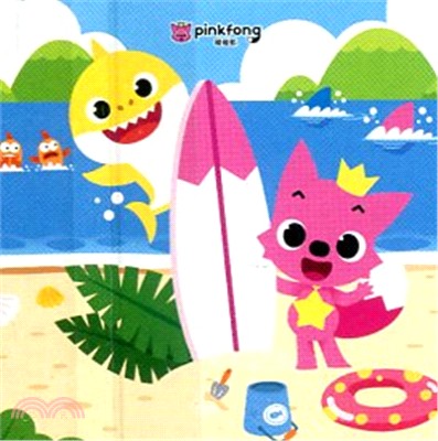 pinkfong BABY SHARK碰碰狐42片中型拼圖A