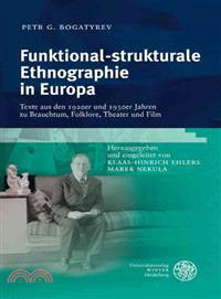 Funktional-strukturale Ethnographie in Europa