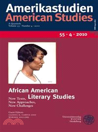 African American Literary Studies